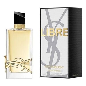 Yves Saint Laurent Libre Perfume with Gold and Black Accents